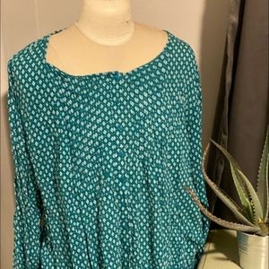 🌵GREAT NORTHWEST | Women's Geometric Blouse